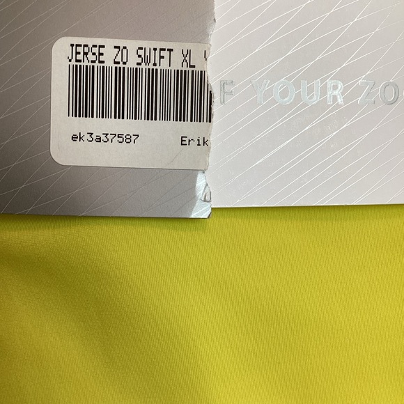 Zoot Sports Athletic Running Biking Top NWT - Picture 7 of 8